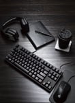 CM Storm NovaTouch TKL Геймърска механична клавитура с хибридни NovaTouch суичове