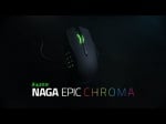 Razer Naga Epic Chroma Безжична/Жична Геймърска мишка за MMO