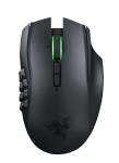 Razer Naga Epic Chroma Безжична/Жична Геймърска мишка за MMO