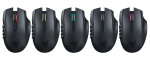 Razer Naga Epic Chroma Безжична/Жична Геймърска мишка за MMO