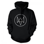 Watch Dogs Hoodie Fox Logo, Size L