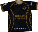 NiP Gaming Jersey официална отборна тениска 2014 - размер М