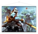 DotA 2 Wallscroll Phantom Lancer - Плакат от плат