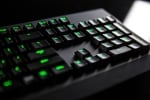 Razer Blackwidow Ultimate 2014 Stealth Геймърски механична клавиатура