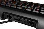 SteelSeries Apex M800 Геймърска механична клавиатура