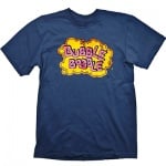 Bubble Bobble T-Shirt Vintage Logo, Size L