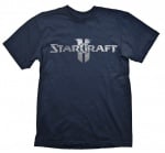 Starcraft Logo Silver Тениска - Размер M