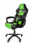 Arozzi Monza Green Gaming Chair Ергономичен геймърски стол