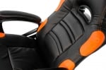 Arozzi Enzo Orange Gaming Chair Ергономичен геймърски стол