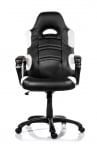 Arozzi Enzo White Gaming Chair Ергономичен геймърски стол