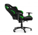 AKRacing K7012 Gaming Chair Black Green Геймърски стол