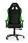 AKRacing K7012 Gaming Chair Black Green Геймърски стол