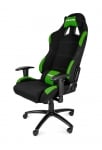 AKRacing K7012 Gaming Chair Black Green Геймърски стол