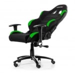 AKRacing K7012 Gaming Chair Black Green Геймърски стол