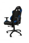 AKRacing K7012 Gaming Chair Black Blue Геймърски стол