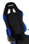 AKRacing K7012 Gaming Chair Black Blue Геймърски стол