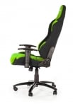 AKRacing PRIME Gaming Chair Black Green Геймърски стол