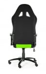 AKRacing PRIME Gaming Chair Black Green Геймърски стол