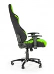 AKRacing PRIME Gaming Chair Black Green Геймърски стол