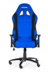 AKRacing PRIME Gaming Chair Black Blue Геймърски стол