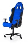 AKRacing PRIME Gaming Chair Black Blue Геймърски стол