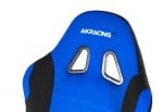 AKRacing PRIME Gaming Chair Black Blue Геймърски стол