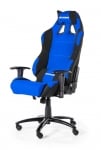 AKRacing PRIME Gaming Chair Black Blue Геймърски стол