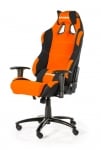 AKRacing PRIME Gaming Chair Black Orange Геймърски стол