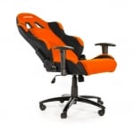 AKRacing PRIME Gaming Chair Black Orange Геймърски стол