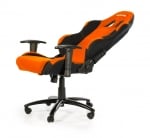 AKRacing PRIME Gaming Chair Black Orange Геймърски стол