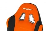 AKRacing PRIME Gaming Chair Black Orange Геймърски стол