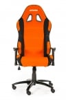 AKRacing PRIME Gaming Chair Black Orange Геймърски стол