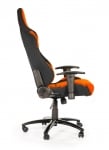 AKRacing PRIME Gaming Chair Black Orange Геймърски стол