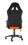 AKRacing PRIME Gaming Chair Black Orange Геймърски стол