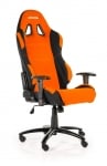 AKRacing PRIME Gaming Chair Black Orange Геймърски стол