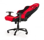 AKRacing PRIME Gaming Chair Black Red Геймърски стол