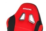 AKRacing PRIME Gaming Chair Black Red Геймърски стол