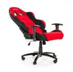 AKRacing PRIME Gaming Chair Black Red Геймърски стол