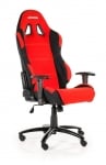 AKRacing PRIME Gaming Chair Black Red Геймърски стол