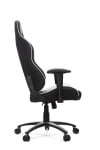 AKRacing Nitro Gaming Chair White Геймърски стол