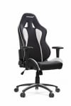 AKRacing Nitro Gaming Chair White Геймърски стол