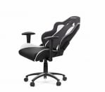 AKRacing Nitro Gaming Chair White Геймърски стол