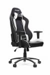 AKRacing Nitro Gaming Chair White Геймърски стол