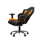 AKRacing Nitro Gaming Chair Orange Геймърски стол