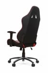 AKRacing Nitro Gaming Chair Red Геймърски стол