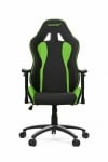 AKRacing Nitro Gaming Chair Green Геймърски стол