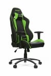 AKRacing Nitro Gaming Chair Green Геймърски стол