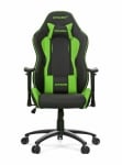 AKRacing Nitro Gaming Chair Green Геймърски стол