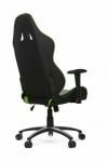 AKRacing Nitro Gaming Chair Green Геймърски стол