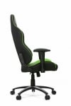 AKRacing Nitro Gaming Chair Green Геймърски стол